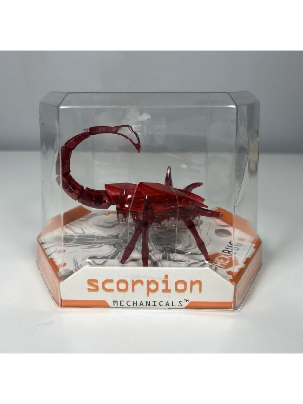 HEXBUG Scorpion Mechanicals Red Micro Robotic Creature New in Package